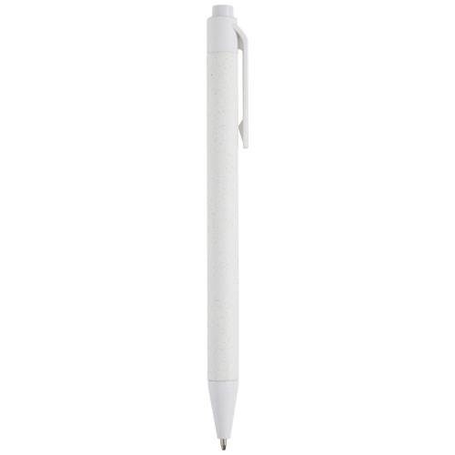 Obrázky: Kuličkové pero z drceného papíru, bílé, Obrázek 8