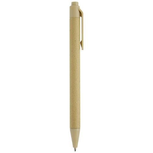 Obrázky: Kuličkové pero z drceného papíru, béžové, Obrázek 8
