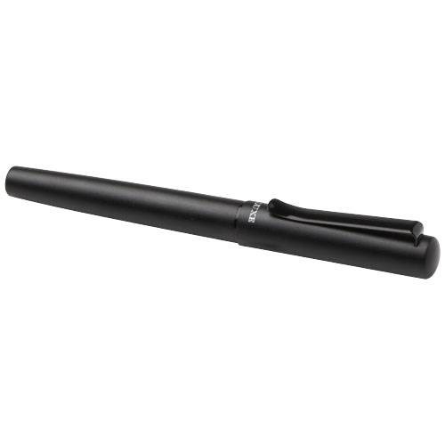 Obrázky: Černé plnicí pero z recyklovaného hliníku Lucetta, Obrázek 3