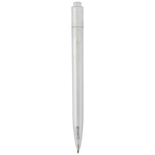 Obrázky: Bílé kulič. pero z plastu recyklovaného z oceánu, Obrázek 2