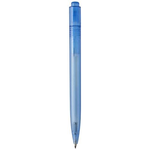 Obrázky: Modré kulič. pero z plastu recyklovaného z oceánu, Obrázek 2