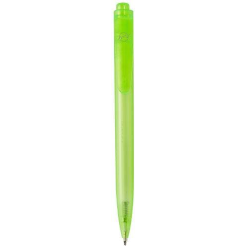 Obrázky: Zelené kulič. pero z plastu recyklovaného z oceánu, Obrázek 1