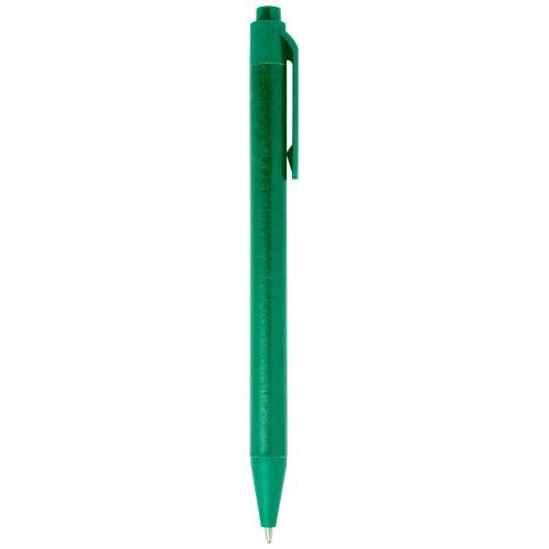 Obrázky: Zelené kul. pero z recykl. papíru s matným povrchem, Obrázek 6