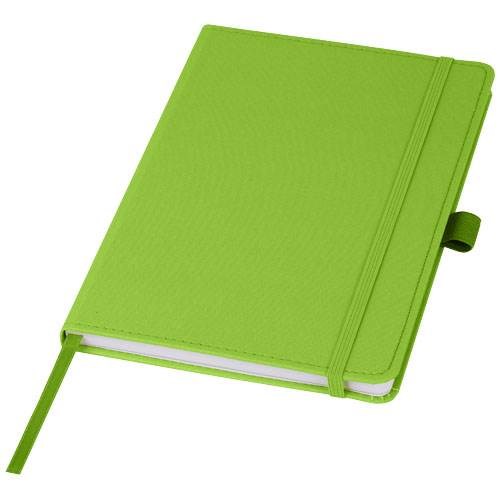 Obrázky: Zelený zápisník s deskami z plastu recykl. z oceánu, Obrázek 1