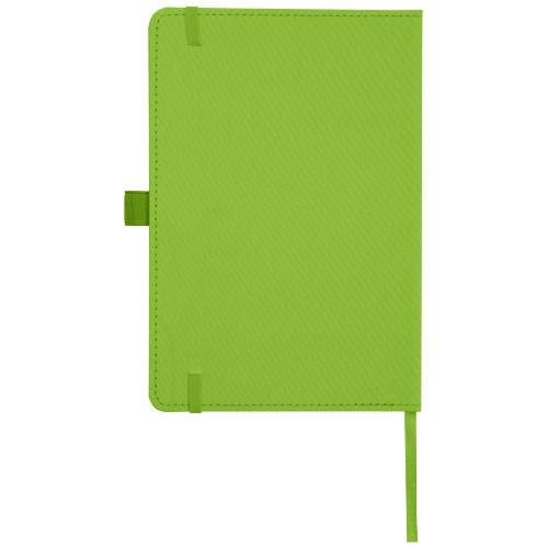 Obrázky: Zelený zápisník s deskami z plastu recykl. z oceánu, Obrázek 2