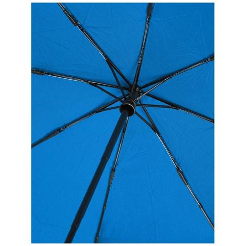 Obrázky: Automatický skládací deštník, rec. PET, modrý, Obrázek 3