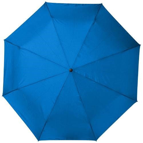 Obrázky: Automatický skládací deštník, rec. PET, modrý, Obrázek 5