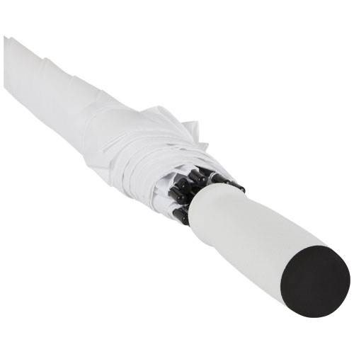 Obrázky: Bílý automatický deštník z recykl. PET, Obrázek 2