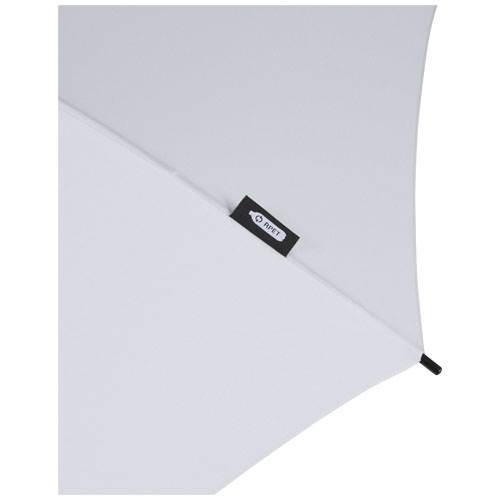 Obrázky: Bílý automatický deštník z recykl. PET, Obrázek 3