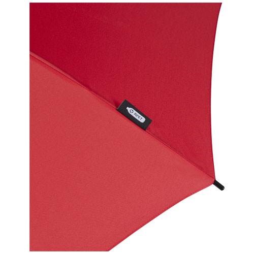 Obrázky: Červený automatický deštník z recykl. PET, Obrázek 3