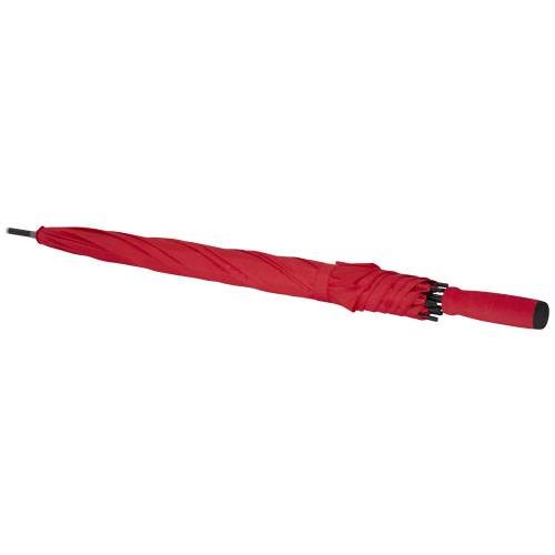 Obrázky: Červený automatický deštník z recykl. PET, Obrázek 5