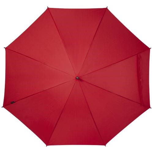 Obrázky: Červený automatický deštník z recykl. PET, Obrázek 6