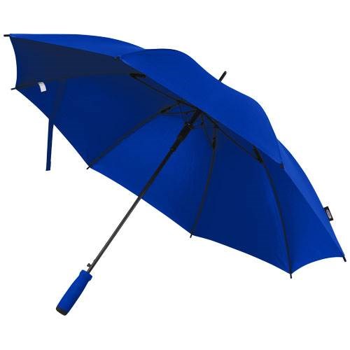 Obrázky: Král. modrý automatický deštník z recykl. PET