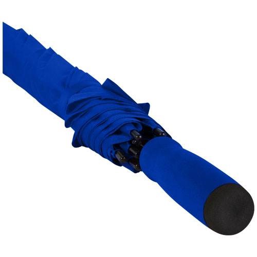 Obrázky: Král. modrý automatický deštník z recykl. PET, Obrázek 2