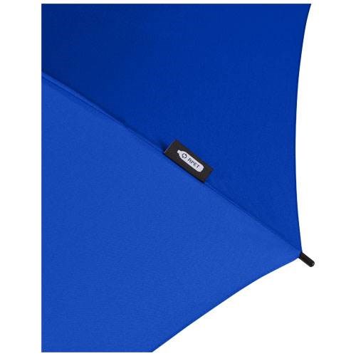 Obrázky: Král. modrý automatický deštník z recykl. PET, Obrázek 3