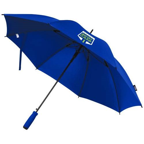Obrázky: Král. modrý automatický deštník z recykl. PET, Obrázek 7