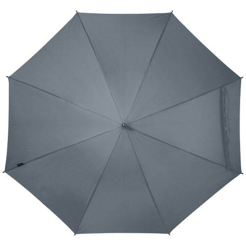 Obrázky: Šedý automatický deštník z recykl. PET, Obrázek 6