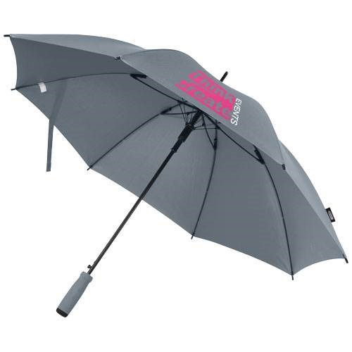 Obrázky: Šedý automatický deštník z recykl. PET, Obrázek 7
