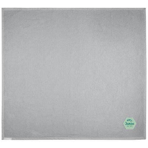 Obrázky: Bavlněná vaflová deka 150 × 140 cm, šedá, Obrázek 3