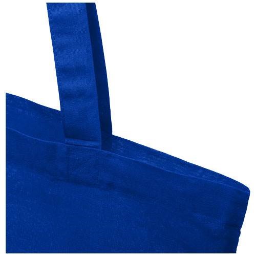 Obrázky: Král. modrá taška z GRS recyklované bavlny 140 g/m2, Obrázek 2