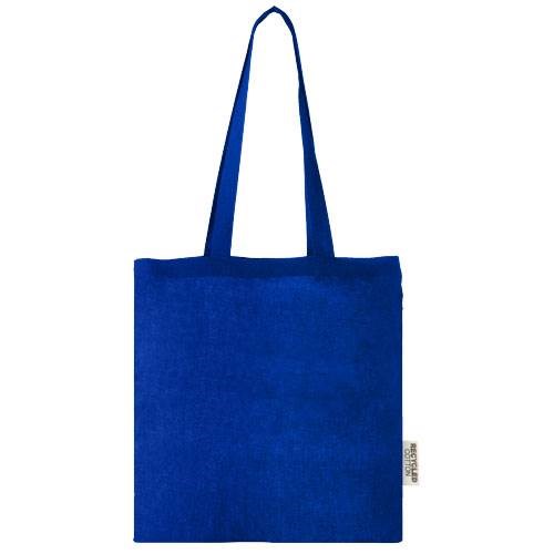 Obrázky: Král. modrá taška z GRS recyklované bavlny 140 g/m2, Obrázek 4