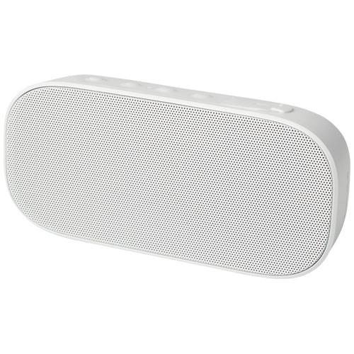 Obrázky: 5W reproduktor Bluetooth® z rec. plastu, bílá, Obrázek 4