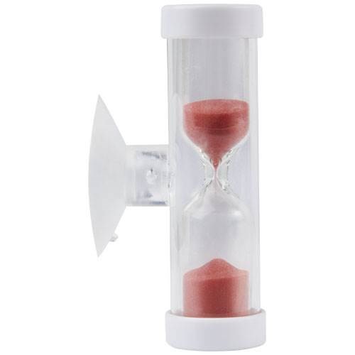 Obrázky: Přesýpací hodiny - časovač sprchy, červená, Obrázek 6