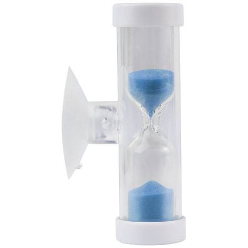 Obrázky: Přesýpací hodiny - časovač sprchy, král. modrá, Obrázek 6