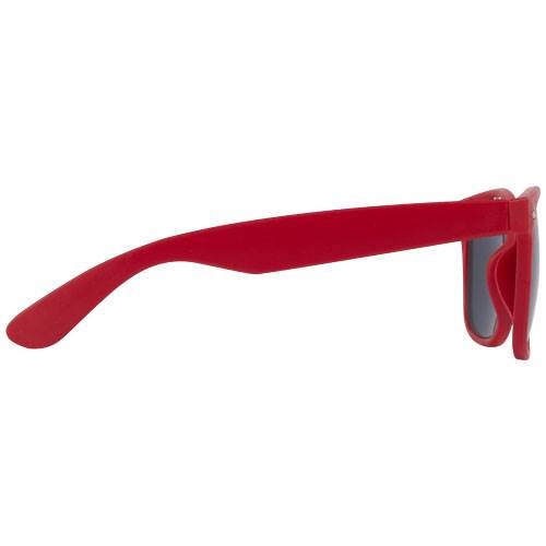 Obrázky: Sluneční brýle z recyklovaného plastu, červená, Obrázek 5