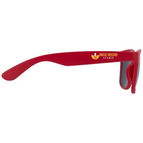 Obrázky: Sluneční brýle z recyklovaného plastu, červená, Obrázek 6