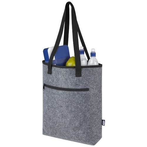 Obrázky: Chladící nákupní taška z recyklované plsti GRS 12 l, Obrázek 4