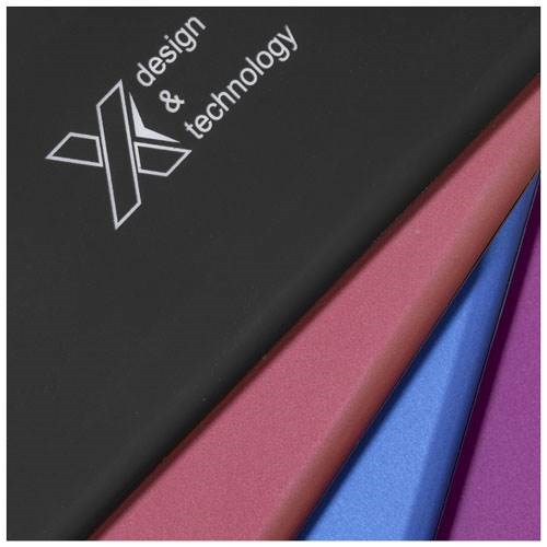 Obrázky: Černá svítící  powerbanka SCX 5000 mAh, Obrázek 2