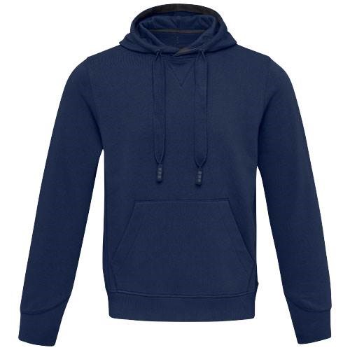 Obrázky: Nám.modrá unisex mikina s kapucí Laguna ELEVATE XL, Obrázek 7