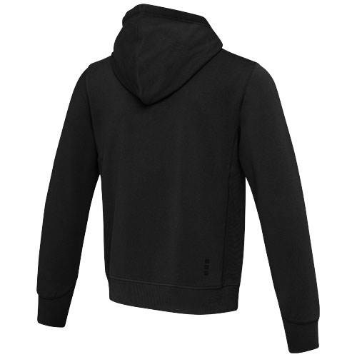 Obrázky: Černá unisex mikina s kapucí Laguna ELEVATE XXL, Obrázek 3