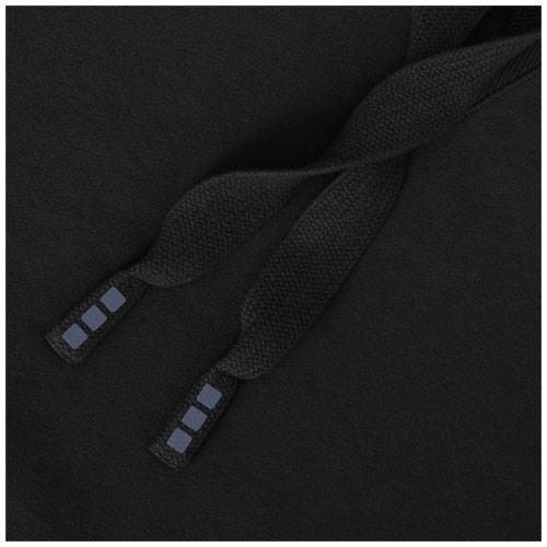 Obrázky: Černá unisex mikina s kapucí Laguna ELEVATE XL, Obrázek 6