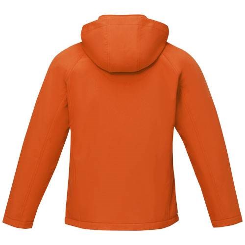 Obrázky: Pán. oranžová zateplená softshell. bunda Notus XS, Obrázek 2