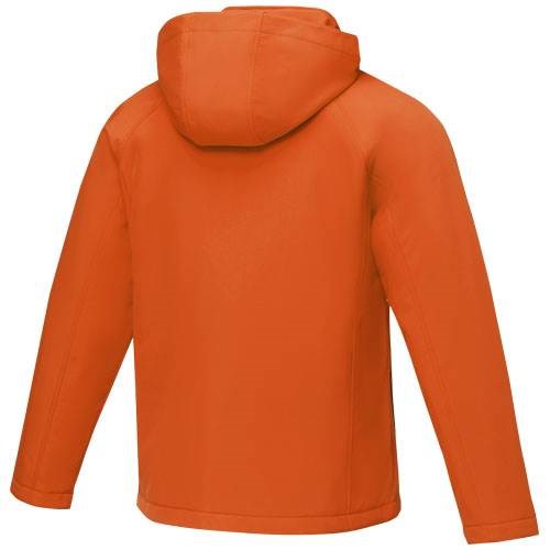 Obrázky: Pán. oranžová zateplená softshell. bunda Notus XS, Obrázek 3