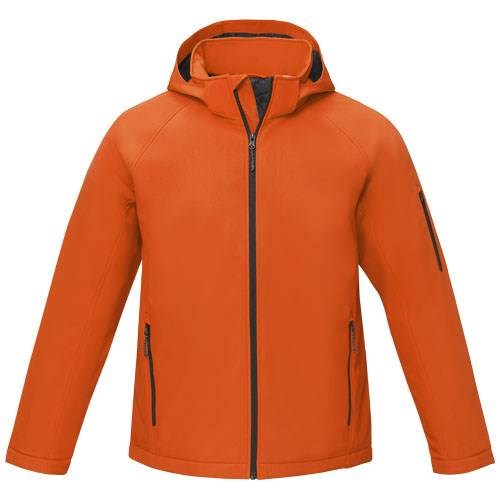 Obrázky: Pán. oranžová zateplená softshell. bunda Notus XS, Obrázek 4