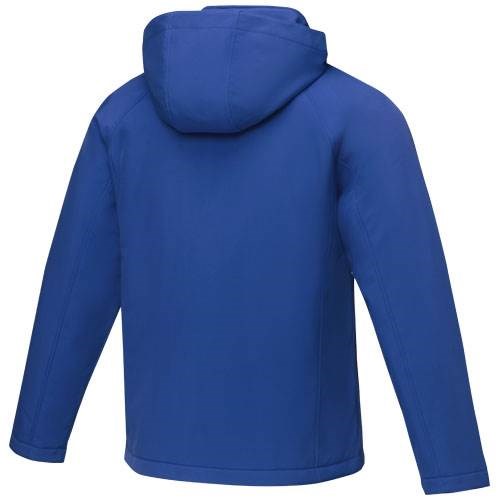 Obrázky: Pán. modrá zateplená softshellová bunda Notus XS, Obrázek 3