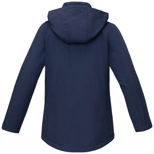 Obrázky: Dám. nám. modrá zateplená softshell. bunda Notus XS, Obrázek 2