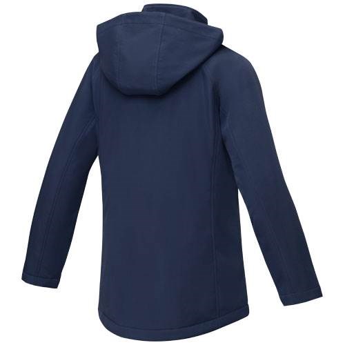 Obrázky: Dám. nám. modrá zateplená softshell. bunda Notus XS, Obrázek 3