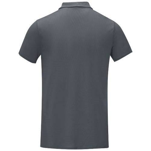 Obrázky: Deimos pán.polokošile cool fit ELEVATE tm. šedá XL, Obrázek 2