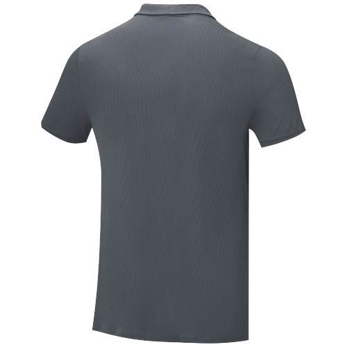 Obrázky: Deimos pán.polokošile cool fit ELEVATE tm. šedá 3XL, Obrázek 3