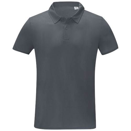 Obrázky: Deimos pán.polokošile cool fit ELEVATE tm. šedá XS, Obrázek 6