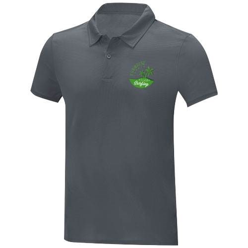 Obrázky: Deimos pán.polokošile cool fit ELEVATE tm. šedá XL, Obrázek 9