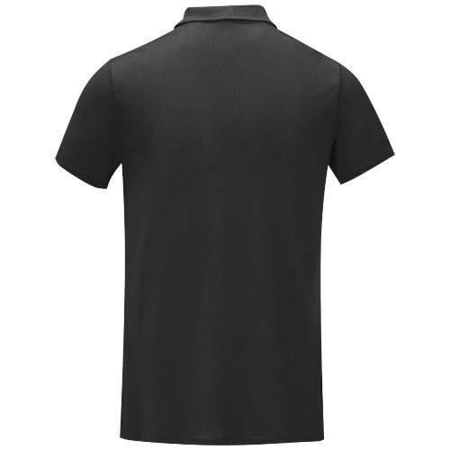 Obrázky: Deimos pán.polokošile cool fit ELEVATE černá 3XL, Obrázek 2