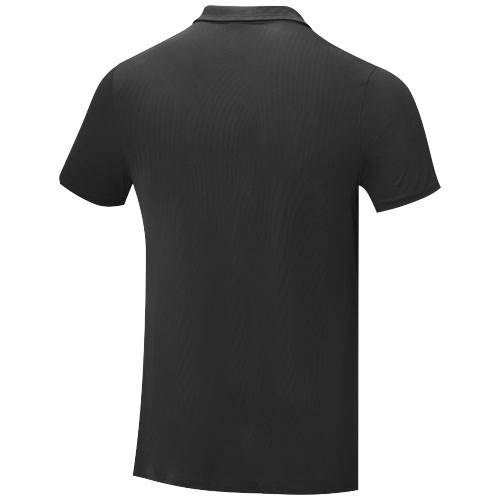 Obrázky: Deimos pán.polokošile cool fit ELEVATE černá 3XL, Obrázek 3