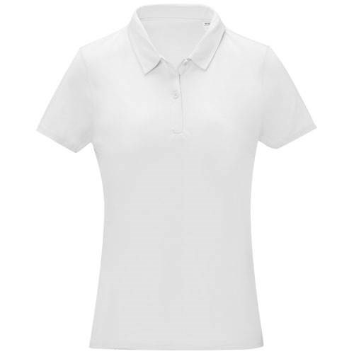 Obrázky: Deimos dámská polokošile cool fit ELEVATE bílá 3XL, Obrázek 6