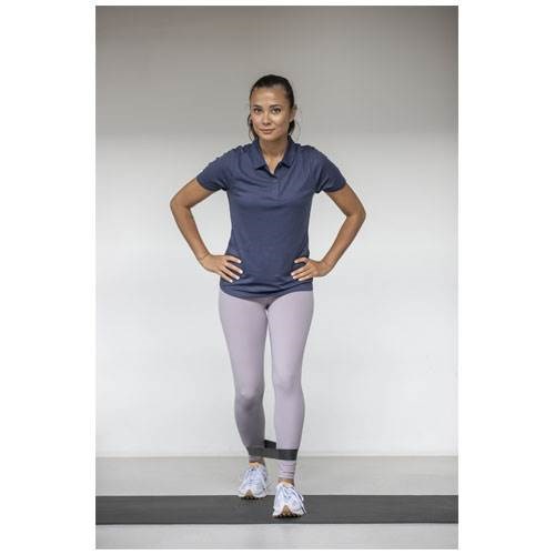 Obrázky: Deimos dámská polokošile cool fit ELEVATE bílá 3XL, Obrázek 7
