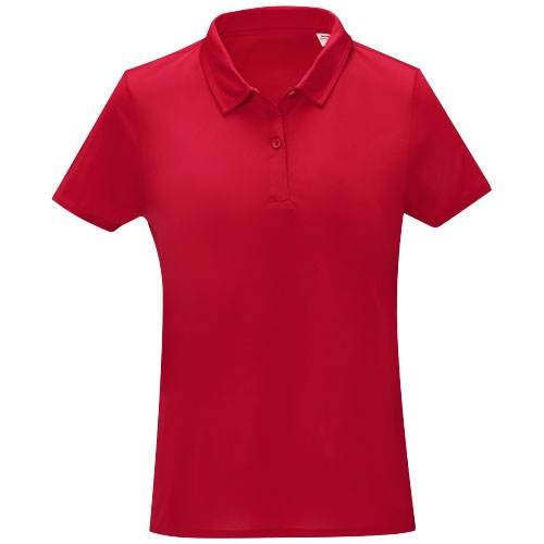 Obrázky: Deimos dám. polokošile cool fit ELEVATE červená 3XL, Obrázek 6